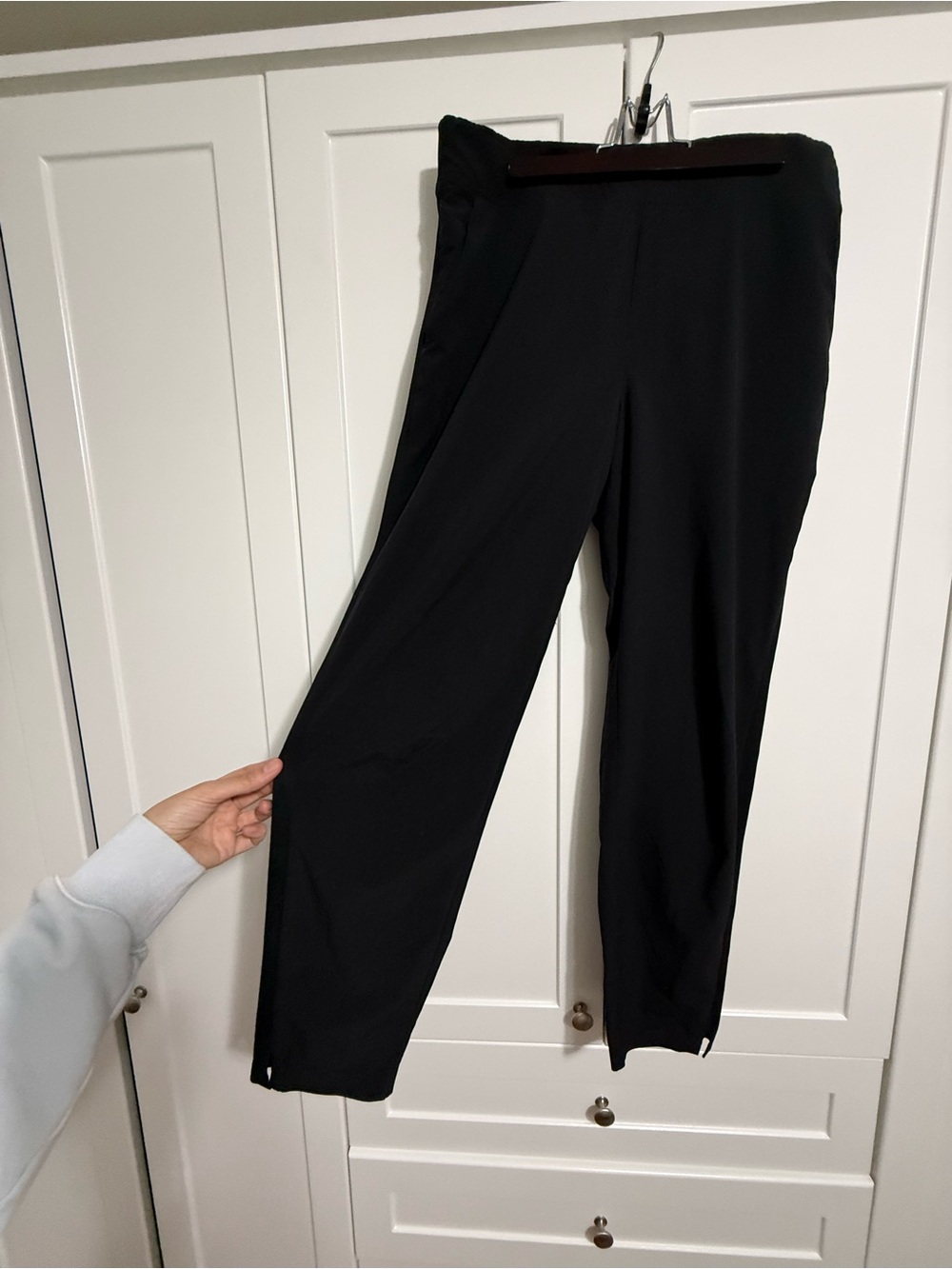 Athleta Black Brooklyn Ankle Pants